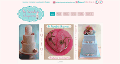 Desktop Screenshot of mipasteleriachiquitita.com